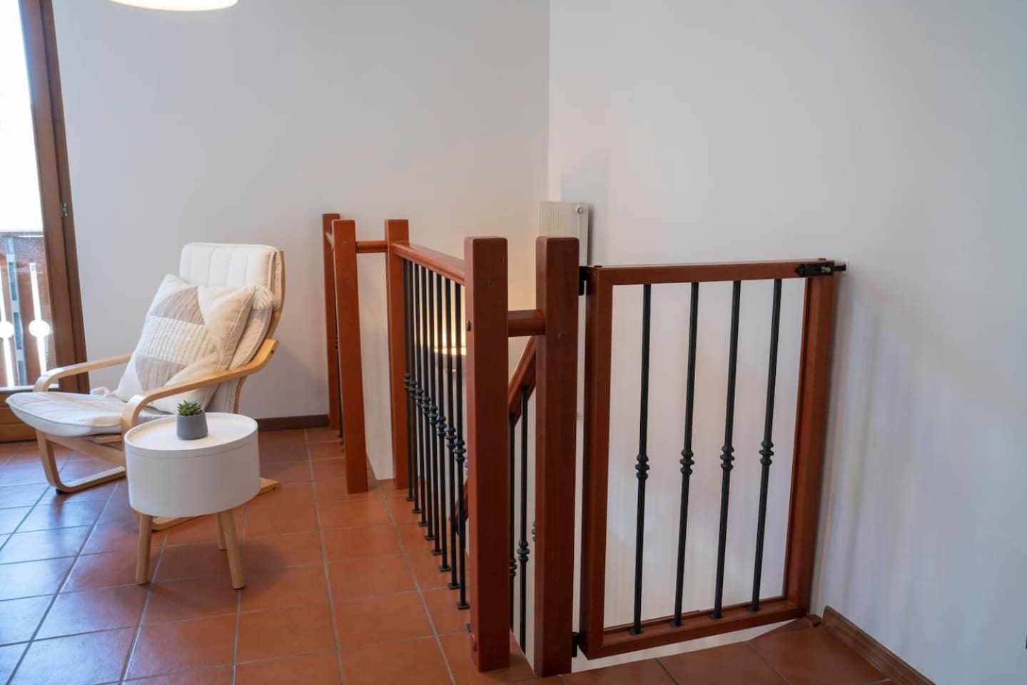 Nature La Casa Della Montagna Appartement Cavedago Buitenkant foto