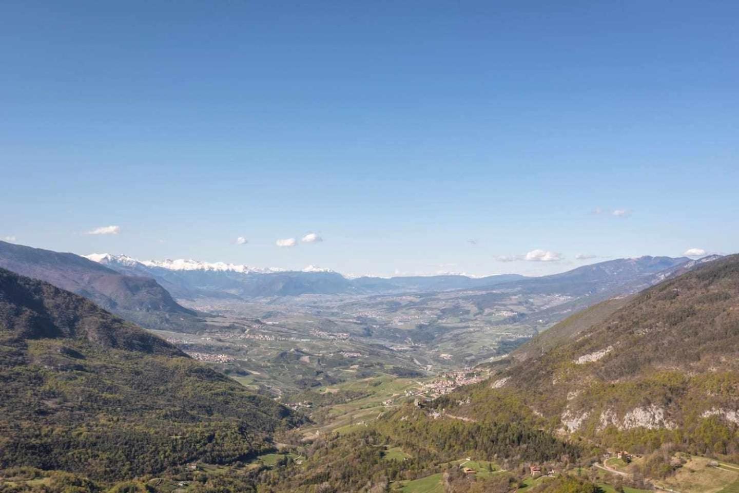 Nature La Casa Della Montagna Appartement Cavedago Buitenkant foto