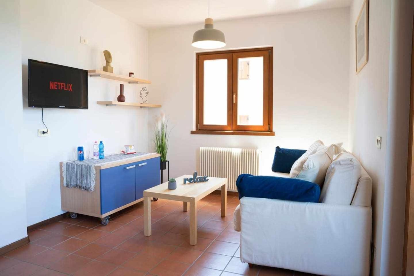 Nature La Casa Della Montagna Appartement Cavedago Buitenkant foto