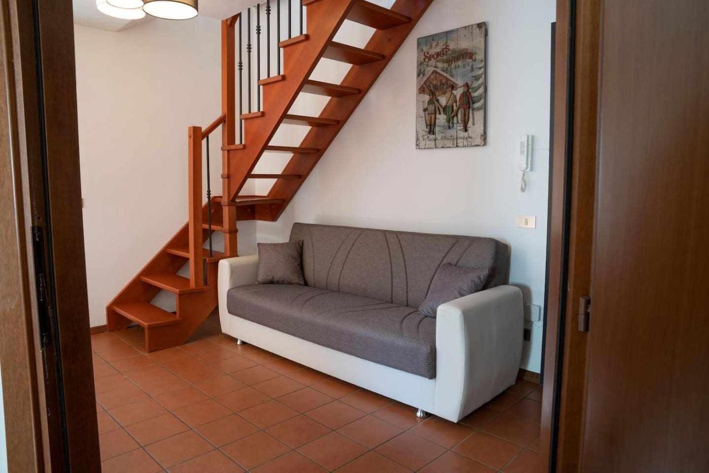 Nature La Casa Della Montagna Appartement Cavedago Buitenkant foto