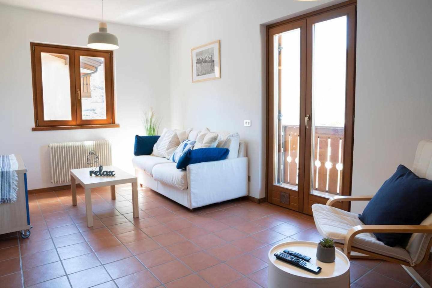 Nature La Casa Della Montagna Appartement Cavedago Buitenkant foto